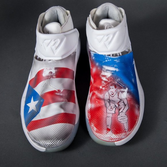 Nike Jordan Why Not Custom Puerto Rico Shoes main image 8